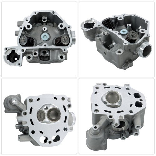 Solid Spare 11 Cylinder Head Cover+Cylinder Head+Sleeve Cylinder For honda RANCHER TM TRX420