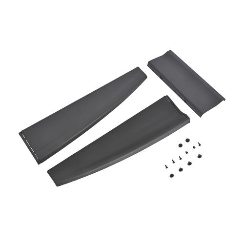 Solid Spare Tailgate Cover Mold Top Cap Protector Spoiler For 09-19 Dodge Ram 1500 2500 3500