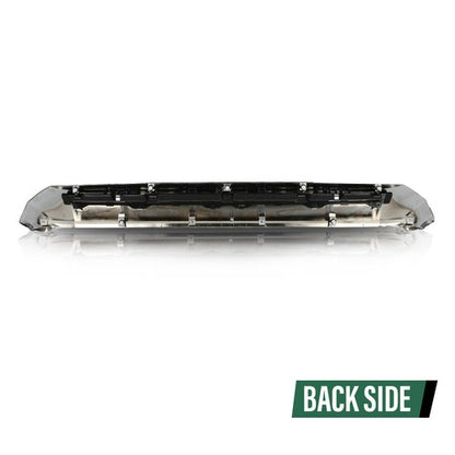 Solid Spare Fit For Toyota Tundra 2014-2021 Front Upper Hood Bulge Molding Grille Trim