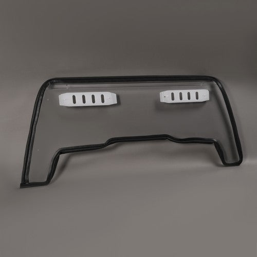 Solid Spare Plastic Panel Window For Arctic Cat Wildcat 12-19 Clear Rear Vented Windshield