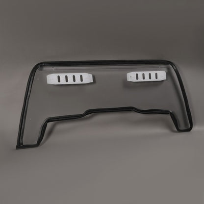Solid Spare Plastic Panel Window For Arctic Cat Wildcat 12-19 Clear Rear Vented Windshield