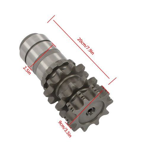 Solid Spare For Bobcat S130 S550 S16 645 Skid Steer Loader Shaft Trans 7161187 7253962