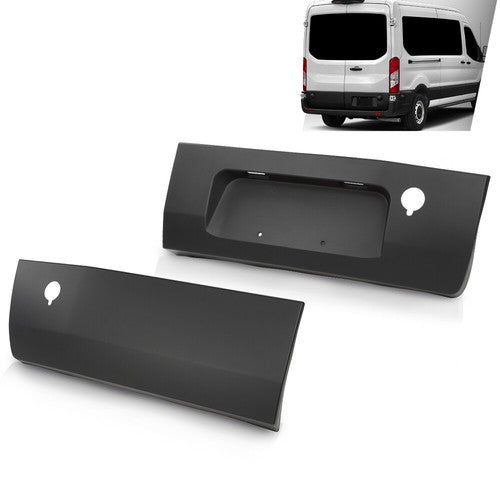 Solid Spare Fit For 2015-2019 Ford Transit 150 250 350 Rear Door Lower Molding Left+Right