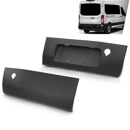 Solid Spare Fit For 2015-2019 Ford Transit 150 250 350 Rear Door Lower Molding Left+Right