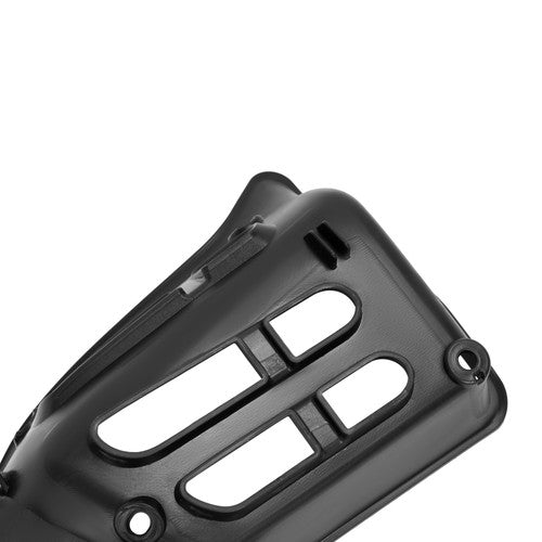 Solid Spare Fit For 2001-2005 Honda TRX250EX Left Splash Guard Textured Black Replacement