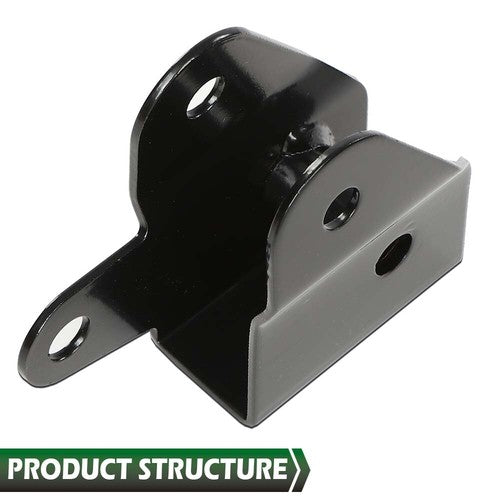 Solid Spare Track Bar Drop Bracket Fit For 97-2006 Jeep Wrangler TJ/84-01 Cherokee XJ Steel