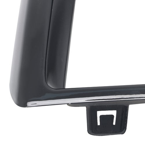 Solid Spare Front Lower Air Dam Deflector Plastic Compatible For GMC Canyon 2018-2020 Black