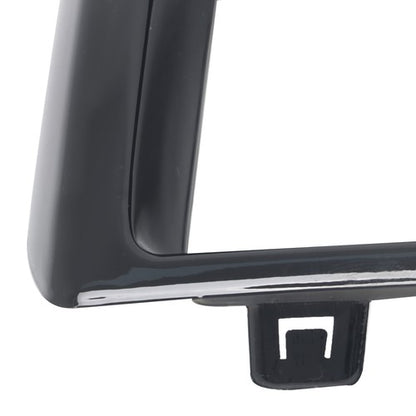 Solid Spare Front Lower Air Dam Deflector Plastic Compatible For GMC Canyon 2018-2020 Black