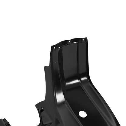 Solid Spare Black ABS Plastic Front Fender Flaps Flare Mud Guard For 1988-2000 Honda TRX300
