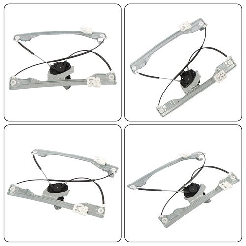 Solid Spare For Ford 2015-2020 NEW Electric Window Actuator Assembly RL With Motor 751-522