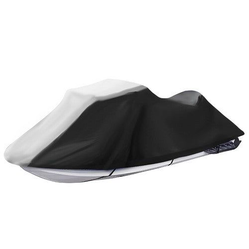 Solid Spare New bWaterproof Marine Grade 600D Heavy Duty Polyester Trailerable Jet Ski Cover