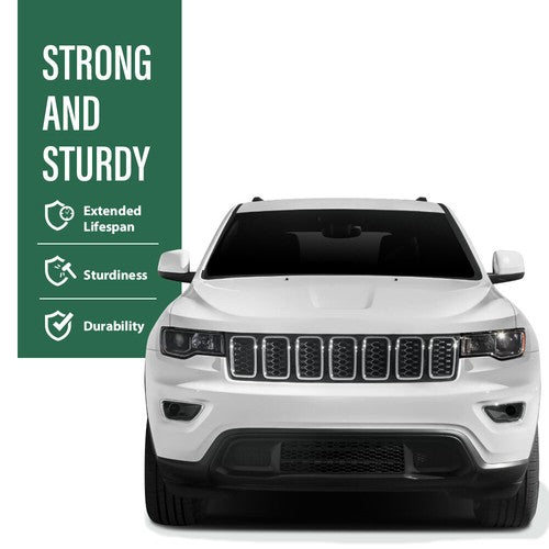 Solid Spare Fit For 2019-2023 Jeep Cherokee Exhaust Tip Bracket Right Side 68338961AA
