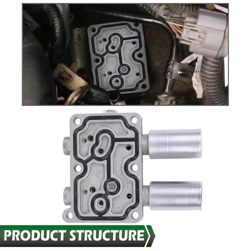 Solid Spare Transmission Dual Shift Linear Solenoid Fit For 2001-2005 Honda Civic 1.7L