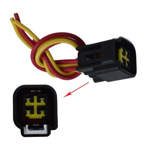Solid Spare Starter Relay solenoid CONNECTOR PLUG FOR Suzuki TL1000 GSXR Hayabusa SV650