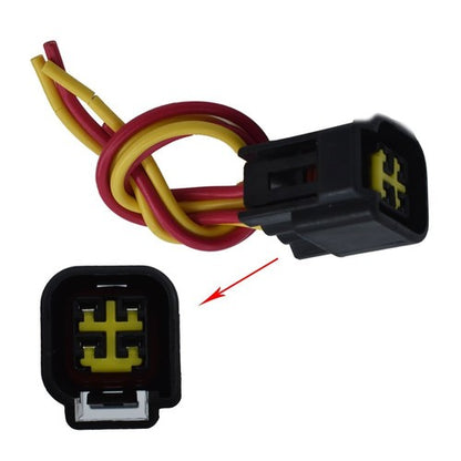 Solid Spare Starter Relay solenoid CONNECTOR PLUG FOR Suzuki TL1000 GSXR Hayabusa SV650
