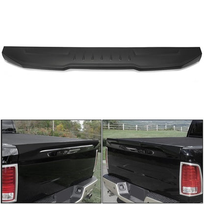 Solid Spare Rear Tailgate Spoiler For 09-21 Dodge Ram 1500 Classic 2500 Replace For CH06A16