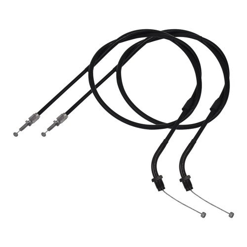 Solid Spare 2×Throttle Cable Push For Honda CB1000C CB1000R CB650 CB650C CB750 CB750A