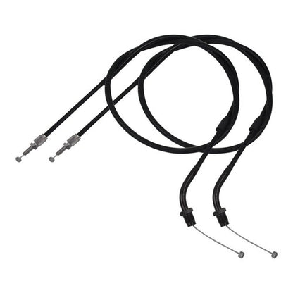 Solid Spare 2×Throttle Cable Push For Honda CB1000C CB1000R CB650 CB650C CB750 CB750A