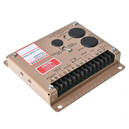 Solid Spare Electronic Engine Speed Controller Governor ESD5500E For Generator Genset Parts