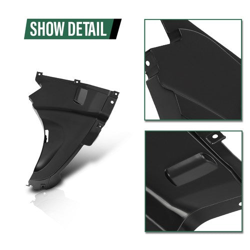Solid Spare Fender Liner Splash Shield Fit For 2013-2016 BMW 328i Front Left Driver Side