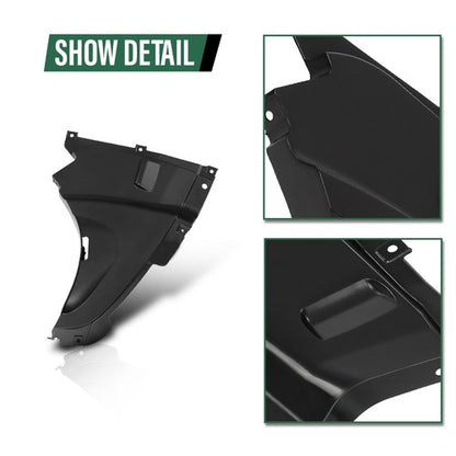 Solid Spare Fender Liner Splash Shield Fit For 2013-2016 BMW 328i Front Left Driver Side