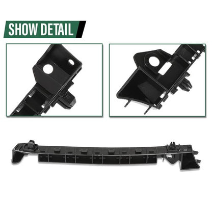 Solid Spare Fit For 2008-2011 Subaru Impreza Front Bumper Bracket Retainer Left+Right Side