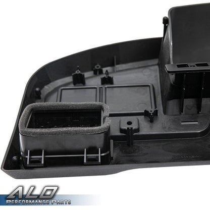 Solid Spare Instrument Dash Cluster Bezel Fit For 1994-1997 Ford F150 F250 F350 94-96 Bronco