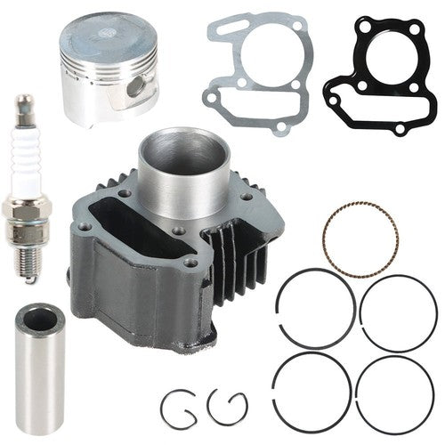 Solid Spare For Yamaha Badger Moto-4 Raptor 80 80CC NEW Engine Piston Cylinder Top End Kit