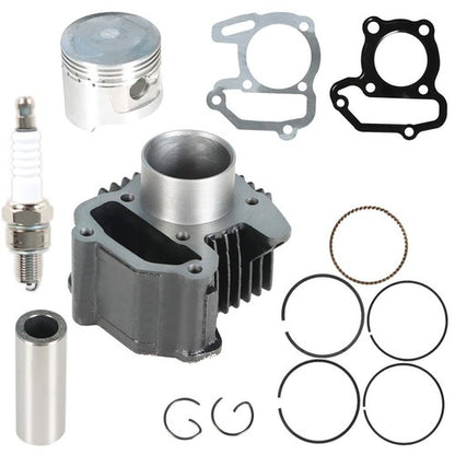 Solid Spare For Yamaha Badger Moto-4 Raptor 80 80CC NEW Engine Piston Cylinder Top End Kit