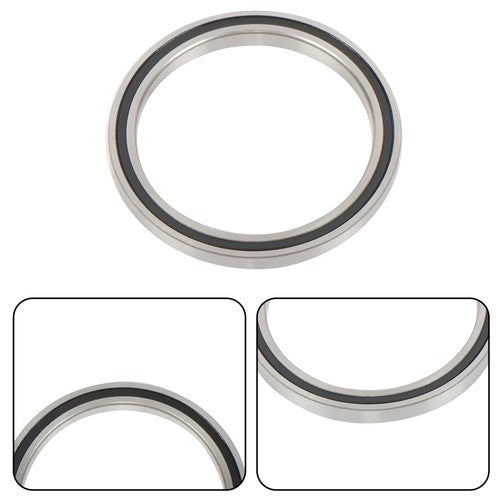 Solid Spare 10 Pack 6710-2RS Deep Groove Ball Bearings 50x62x6mm, Chrome Steel Rubber Seals