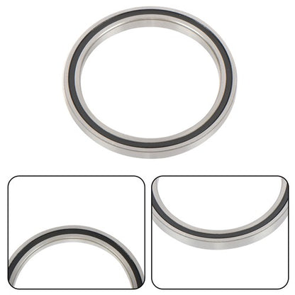 Solid Spare 10 Pack 6710-2RS Deep Groove Ball Bearings 50x62x6mm, Chrome Steel Rubber Seals