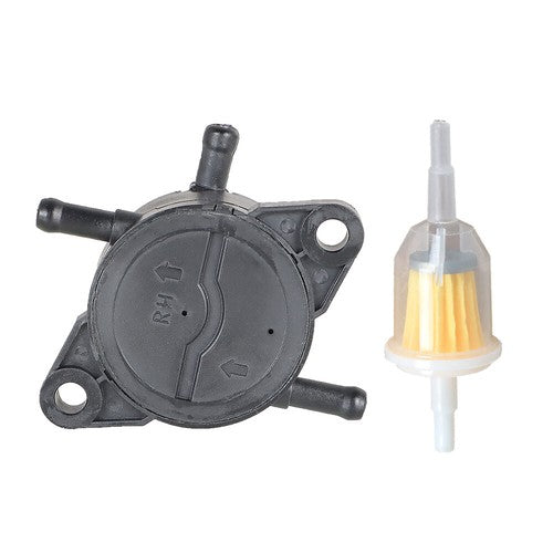 Solid Spare 2× Fuel Pump & Filter for Kawasaki 49040-7008 FR541V FR600V FR651V FR730V FR691V