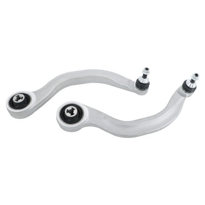 Solid Spare For Tesla Model 3 2017-2020 2021 Front Upper & Lower Control Arms w/ Ball Joints