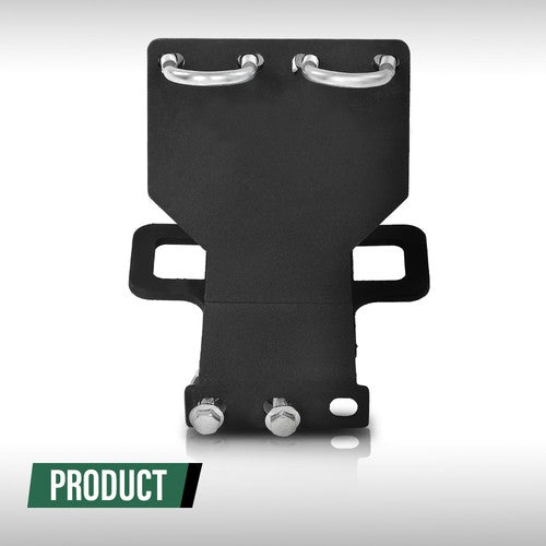 Solid Spare Fit For 2016-2024 Yamaha YXZ 1000R 2" Rear Tow Hitch Receiver