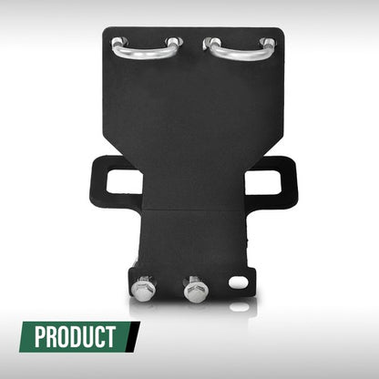 Solid Spare Fit For 2016-2024 Yamaha YXZ 1000R 2" Rear Tow Hitch Receiver