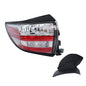 Solid Spare For Nissan Murano 2015-2018 Driver Left Side Rear Quality Tail Light Brake Lamp
