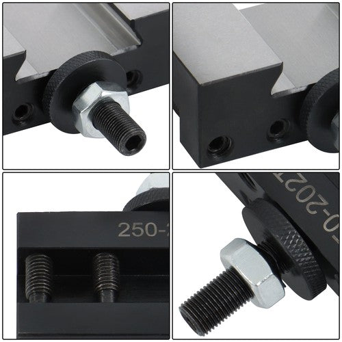 Solid Spare 250-202XL/T 3/4" Quick Change Turning Facing Lathe Steel Tool Oversize New