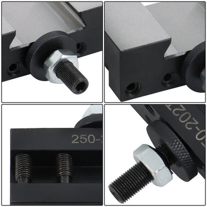 Solid Spare 250-202XL/T 3/4" Quick Change Turning Facing Lathe Steel Tool Oversize New