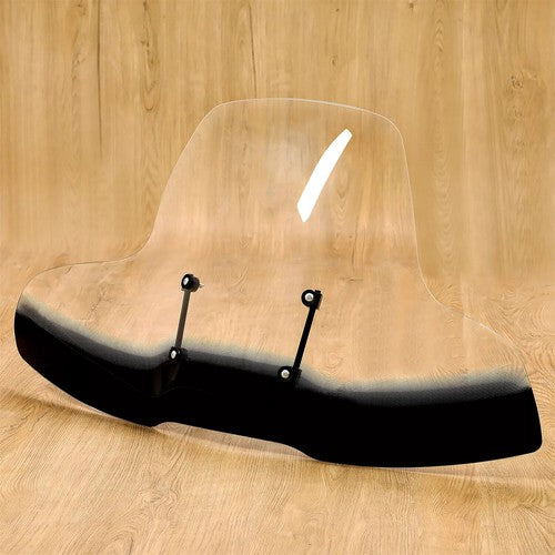 Solid Spare 2-Tone ATV Windshield Windscreen For Polaris Arctic Cat CAN-AM Fourtrax Grizzly