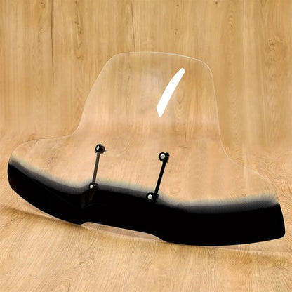 Solid Spare 2-Tone ATV Windshield Windscreen For Polaris Arctic Cat CAN-AM Fourtrax Grizzly