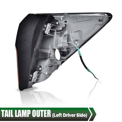 Solid Spare Fit For 2016-2018 Honda HRV HR-V Rear Tail Light Brake Lamp Assembly Left Side
