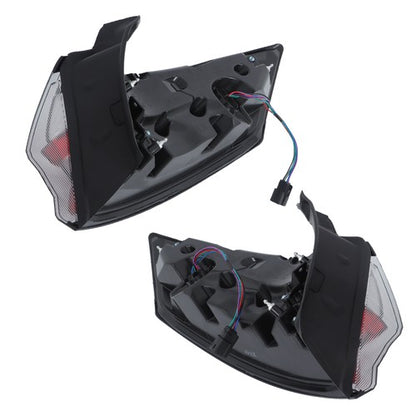 Solid Spare Outer For Ford Edge ST/ST-Line/Titanium 19-23 LED Clear Tail Lights Left&Right
