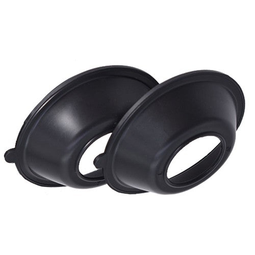 Solid Spare 2Pcs Carburettor Slide Diaphragms Fit For Honda Shadow VT750 2000-2007 Carb