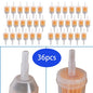 Solid Spare 36 Pcs For Kawasaki Kohler Briggs 1/4" x 5/16" GAS Inline Fuel Filter