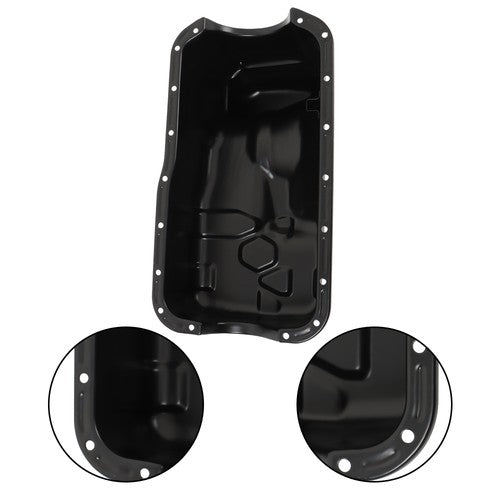 Solid Spare NSP25A Automotive Oil Pan For 99-04 Nissan Frontier/00-04 Xterra 3.3L V6 264-515