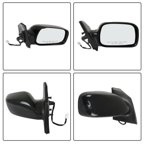 Solid Spare Power Car Side Mirror Fit For Toyota Corolla 2003-2008 Passenger Side Right
