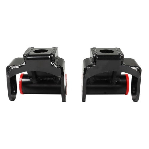 Solid Spare Drop Lowering Shackles 2" Leveling Kit For Dodge Ram 2500/3500 2003-2012 2013