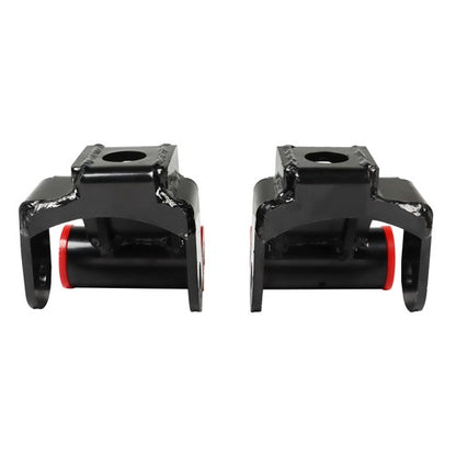 Solid Spare Drop Lowering Shackles 2" Leveling Kit For Dodge Ram 2500/3500 2003-2012 2013