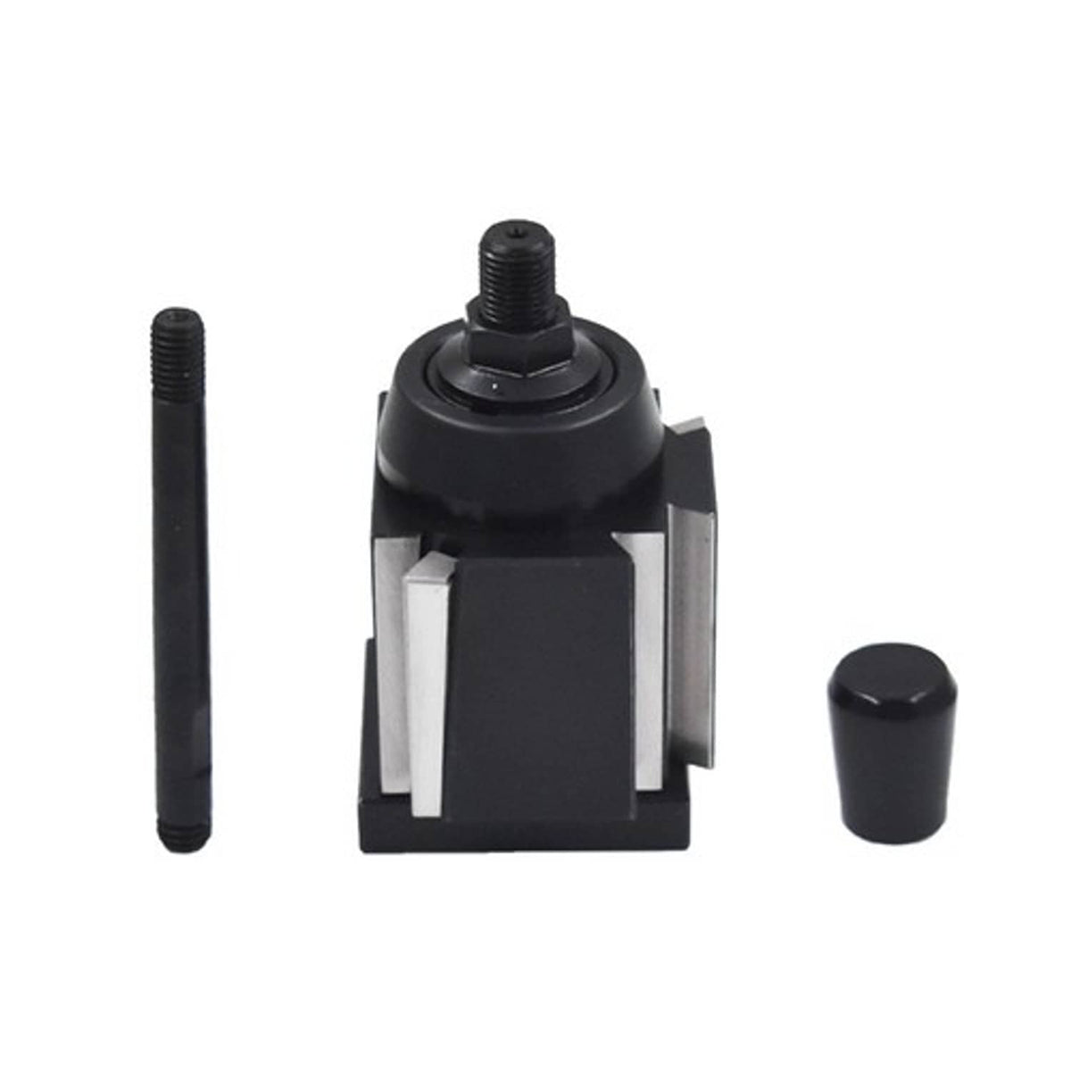Solid Spare Wedge Type Tool Post Holder Up To 12" Swing Dia CNC Quick Change AXA 250-111