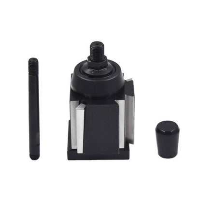 Solid Spare Wedge Type Tool Post Holder Up To 12" Swing Dia CNC Quick Change AXA 250-111